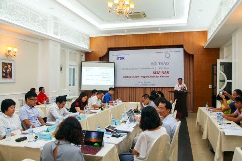 Hội thảo Du lịch sáng tạo – Cơ hội cho Du lịch Việt Nam.